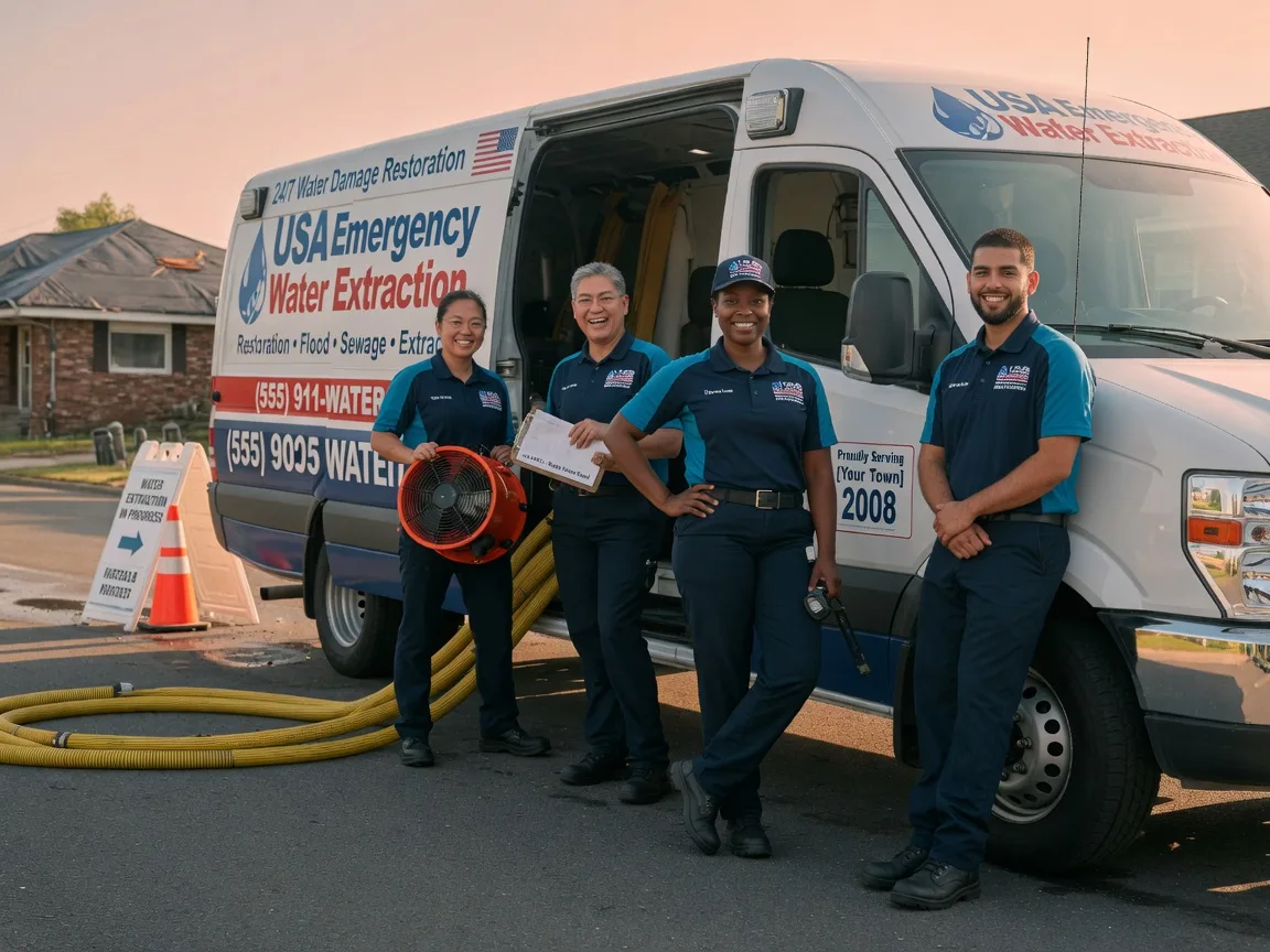 Emergency Water Removal company in Ukiah, CA